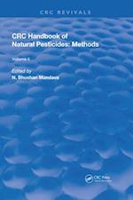 Handbook of Natural Pesticides: Methods