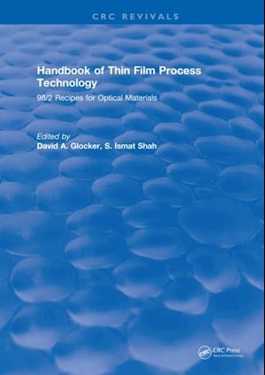 Handbook of Thin Film Process Technology