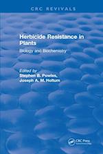 Herbicide Resistance in Plants