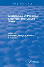 Mechanisms Of Pesticide Movement Into Ground Water