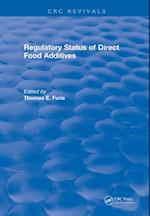 Regulatory Status Of Direct Food Additives