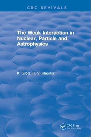 Weak Interaction in Nuclear, Particle and Astrophysics