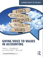 Giving Voice to Values in Accounting