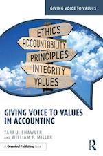 Giving Voice to Values in Accounting