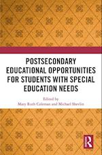 Postsecondary Educational Opportunities for Students with Special Education Needs