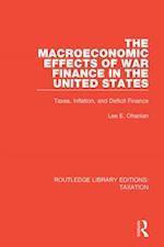 Macroeconomic Effects of War Finance in the United States