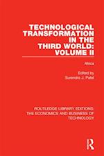 Technological Transformation in the Third World: Volume 2