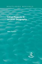 Local Projects in A-Level Geography