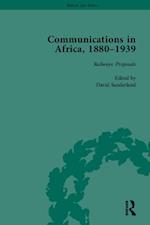 Communications in Africa, 1880-1939 (set)