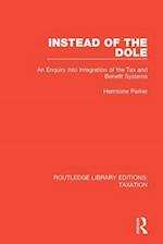 Instead of the Dole