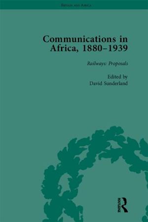 Communications in Africa, 1880-1939, Volume 1