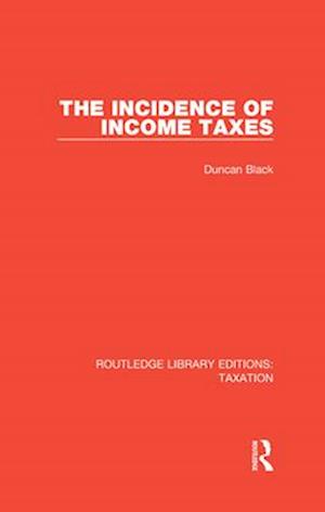 Incidence of Income Taxes