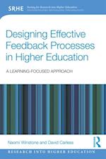 Designing Effective Feedback Processes in Higher Education