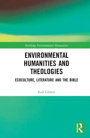 Environmental Humanities and Theologies