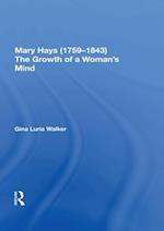 Mary Hays (1759?1843)