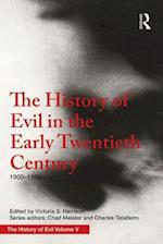 History of Evil in the Early Twentieth Century