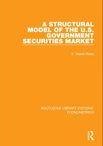 Structural Model of the U.S. Government Securities Market