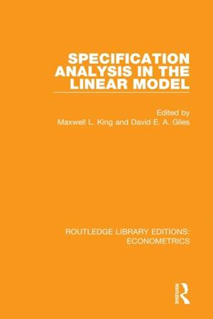 Specification Analysis in the Linear Model