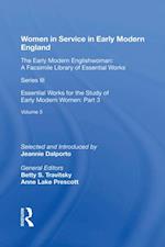 Women in Service in Early Modern England