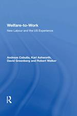 Welfare-to-Work