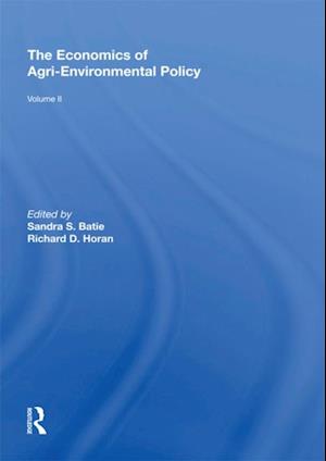 Economics of Agri-Environmental Policy, Volume II
