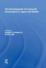 Development of Corporate Governance in Japan and Britain