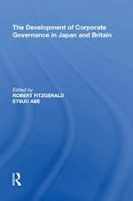 Development of Corporate Governance in Japan and Britain