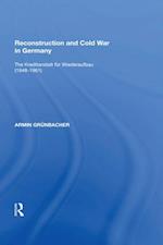 Reconstruction and Cold War in Germany