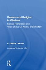 Reason and Religion in Clarissa