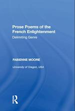 Prose Poems of the French Enlightenment