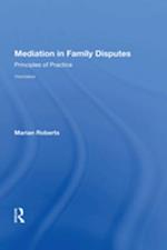 Mediation in Family Disputes