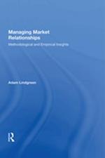 Managing Market Relationships