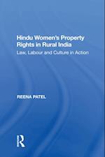 Hindu Women''s Property Rights in Rural India