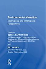 Environmental Valuation