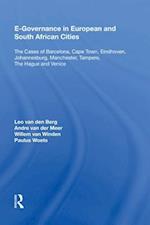 E-Governance in European and South African Cities