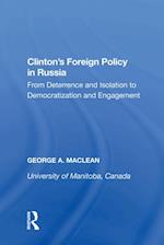 Clinton's Foreign Policy in Russia