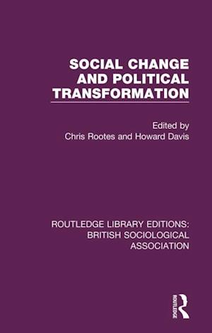 Social Change and Political Transformation