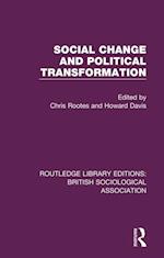 Social Change and Political Transformation