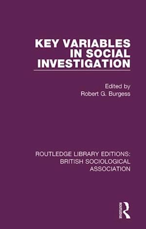 Key Variables in Social Investigation