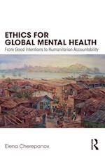 Ethics for Global Mental Health