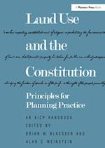 Land Use and the Constitution