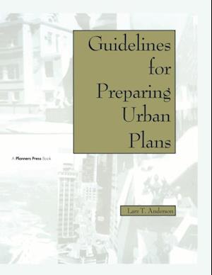 Guidelines for Preparing Urban Plans