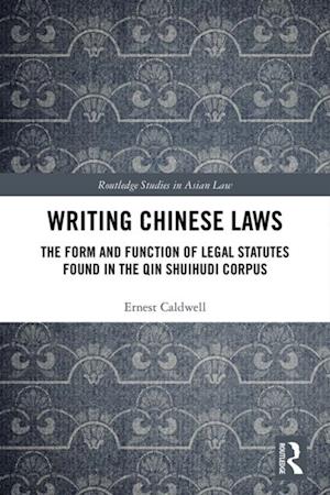 Writing Chinese Laws