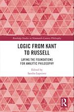 Logic from Kant to Russell