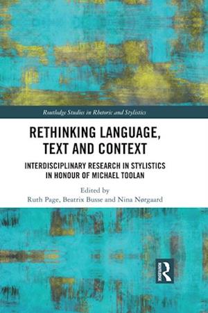 Rethinking Language, Text and Context