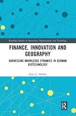 Finance, Innovation and Geography