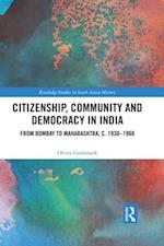 Citizenship, Community and Democracy in India