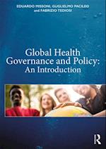 Global Health Governance and Policy