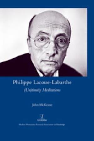 Philippe Lacoue-Labarthe