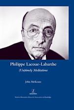 Philippe Lacoue-Labarthe